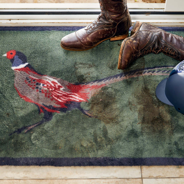 Hug Rug - Pheasant 2 (Green)