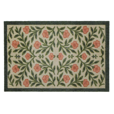 My Mat Nylon Indoor Pattern Pink Botanical