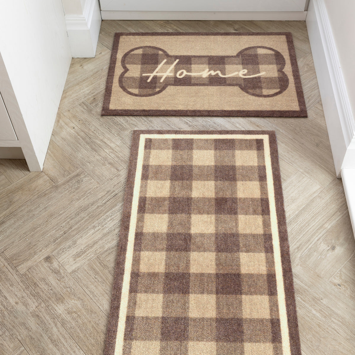Howler & Scratch Plaid Home