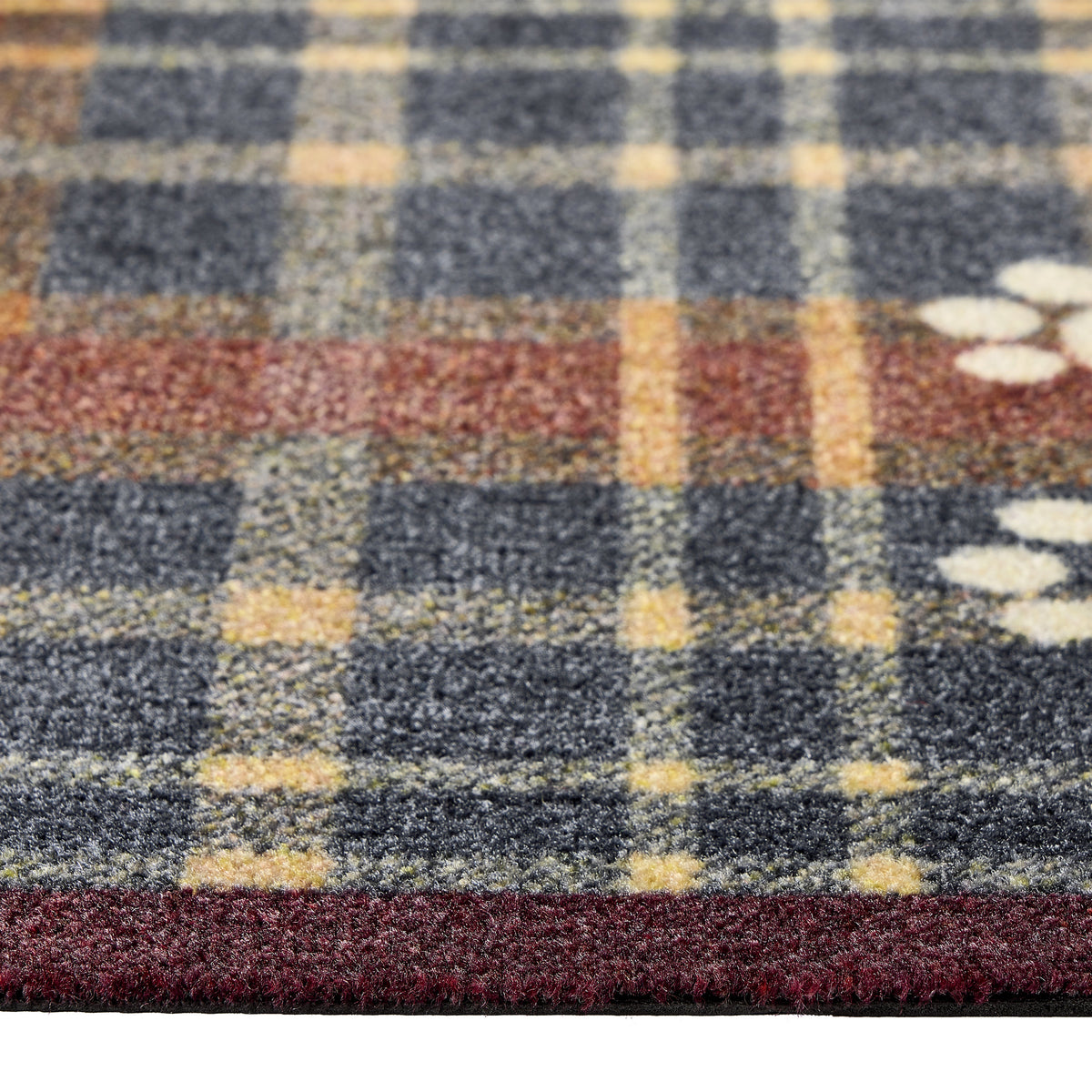 Howler & Scratch Plaid Paws