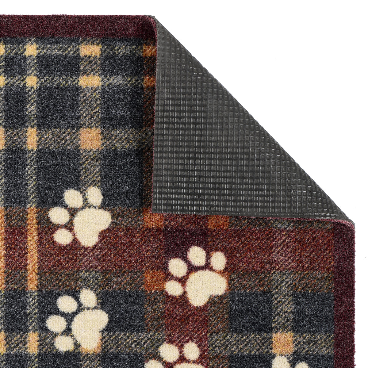 Howler & Scratch Plaid Paws