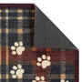 Howler & Scratch Plaid Paws