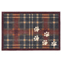 Howler & Scratch Plaid Paws