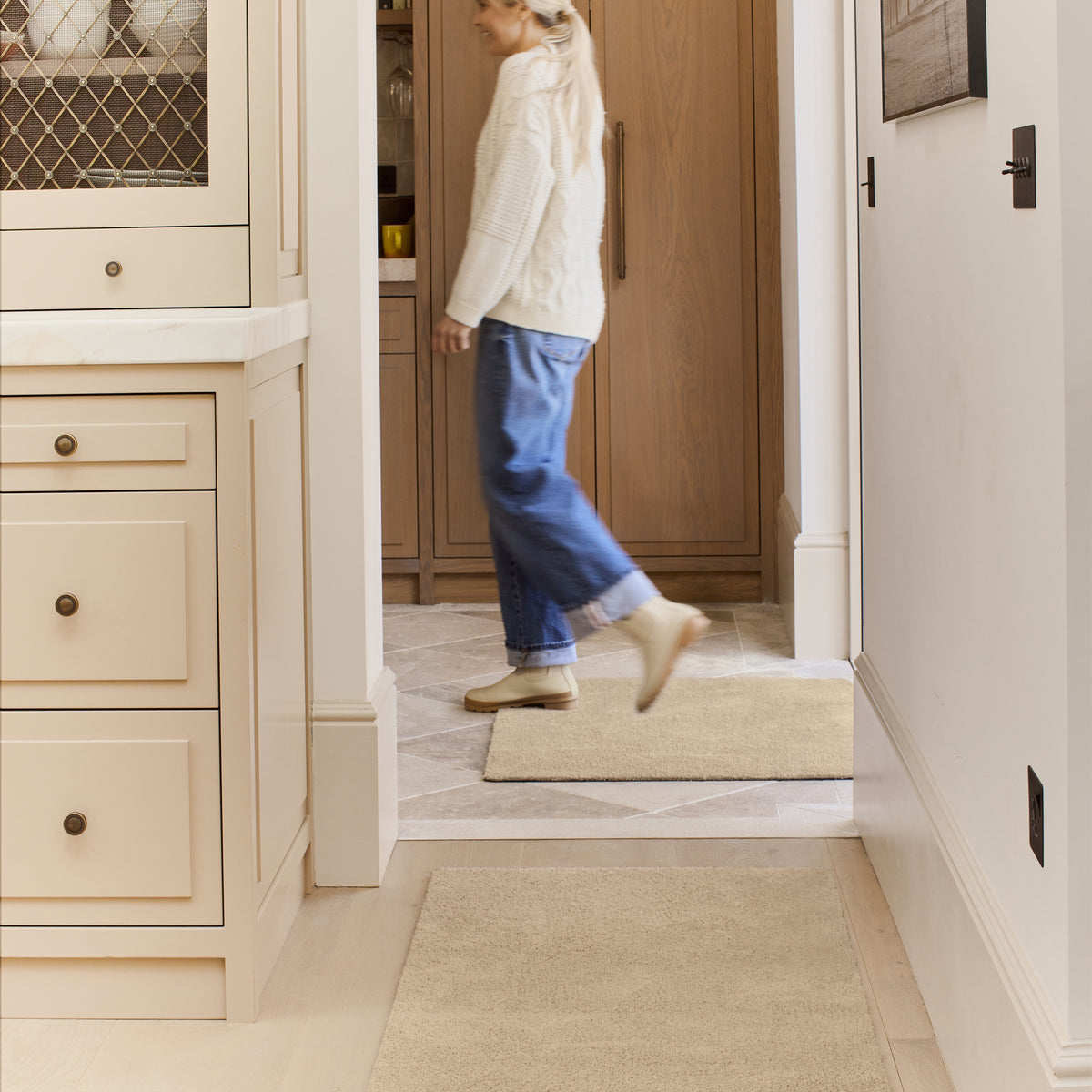 Hug Rug - Plain Beige
