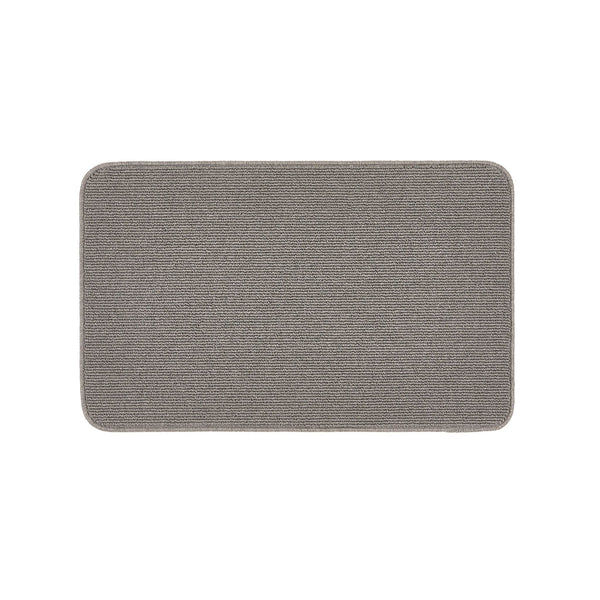 My Mat Stain Resistant Durable - Silver Plain
