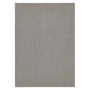Hug Rug Woven Plain Rug Warm Grey