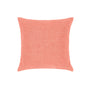 Hug Rug Woven Plain Cushion Coral Pink