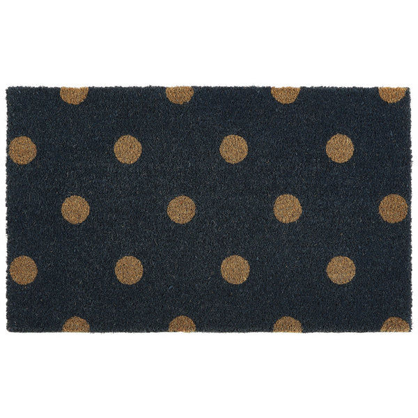 My Mat Coir - Polka Dots