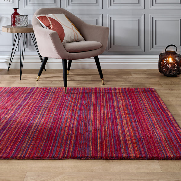 Origins Fine Stripes Purple / Pink