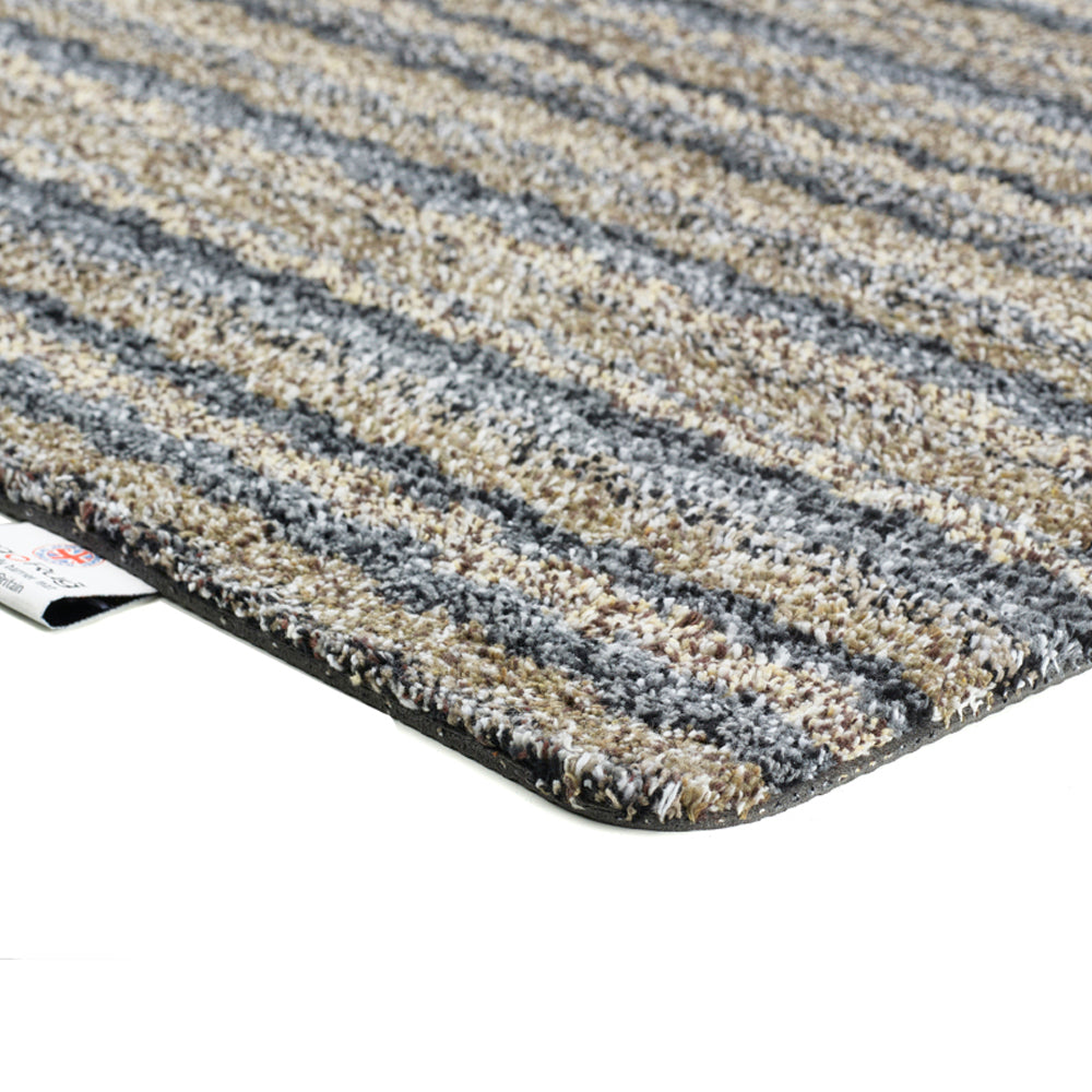 Hug Rug - Candy Ribbon Grey