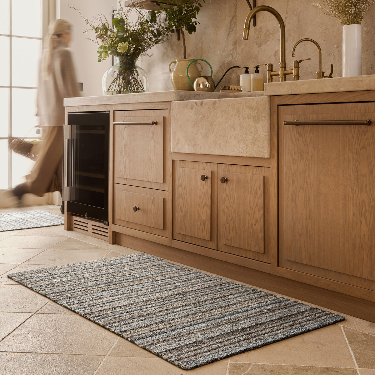 Hug Rug - Candy Ribbon Grey