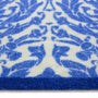 Dip & Drip Nylon Printed Bathroom Royal Blue Damask