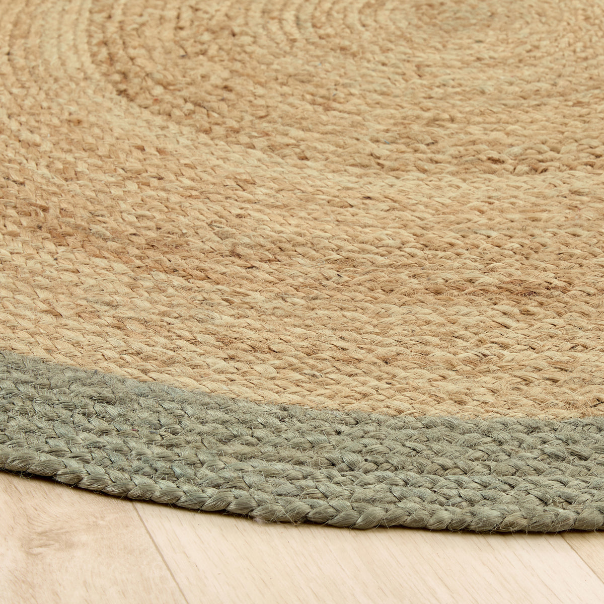 Origins Jute Border Sage Green
