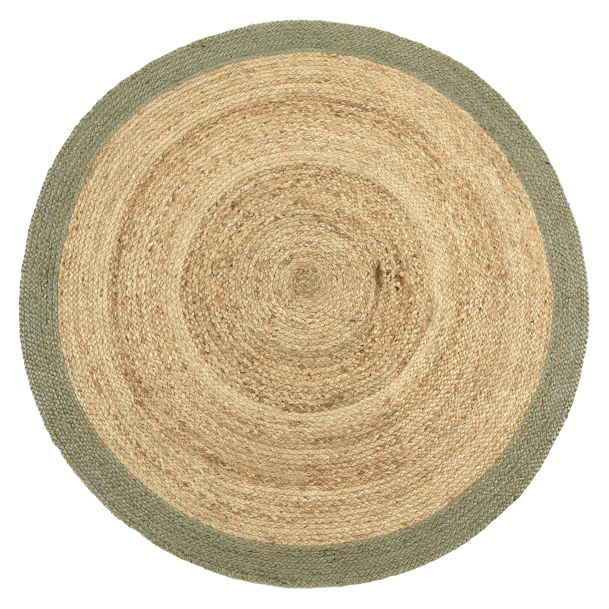 Origins Jute Border Sage Green
