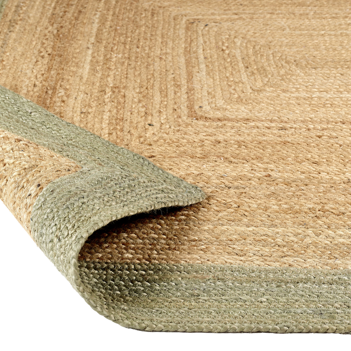 Origins Jute Border Sage Green