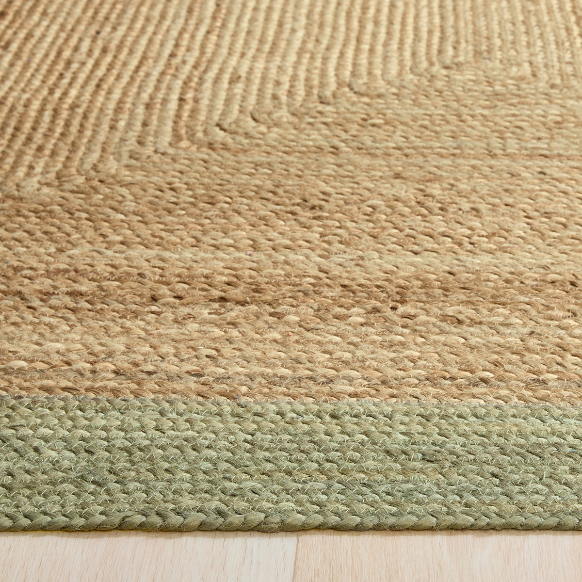 Origins Jute Border Sage Green