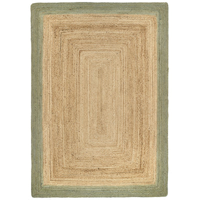 Origins Jute Border Sage Green