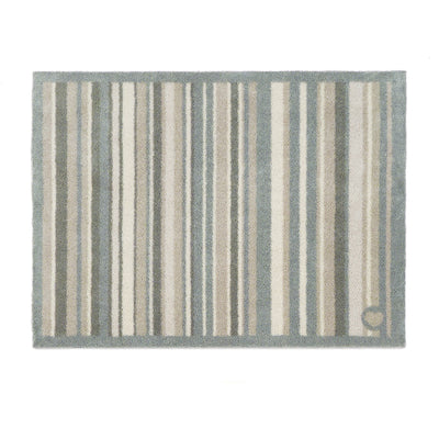 Hug Rug Sage Stripe