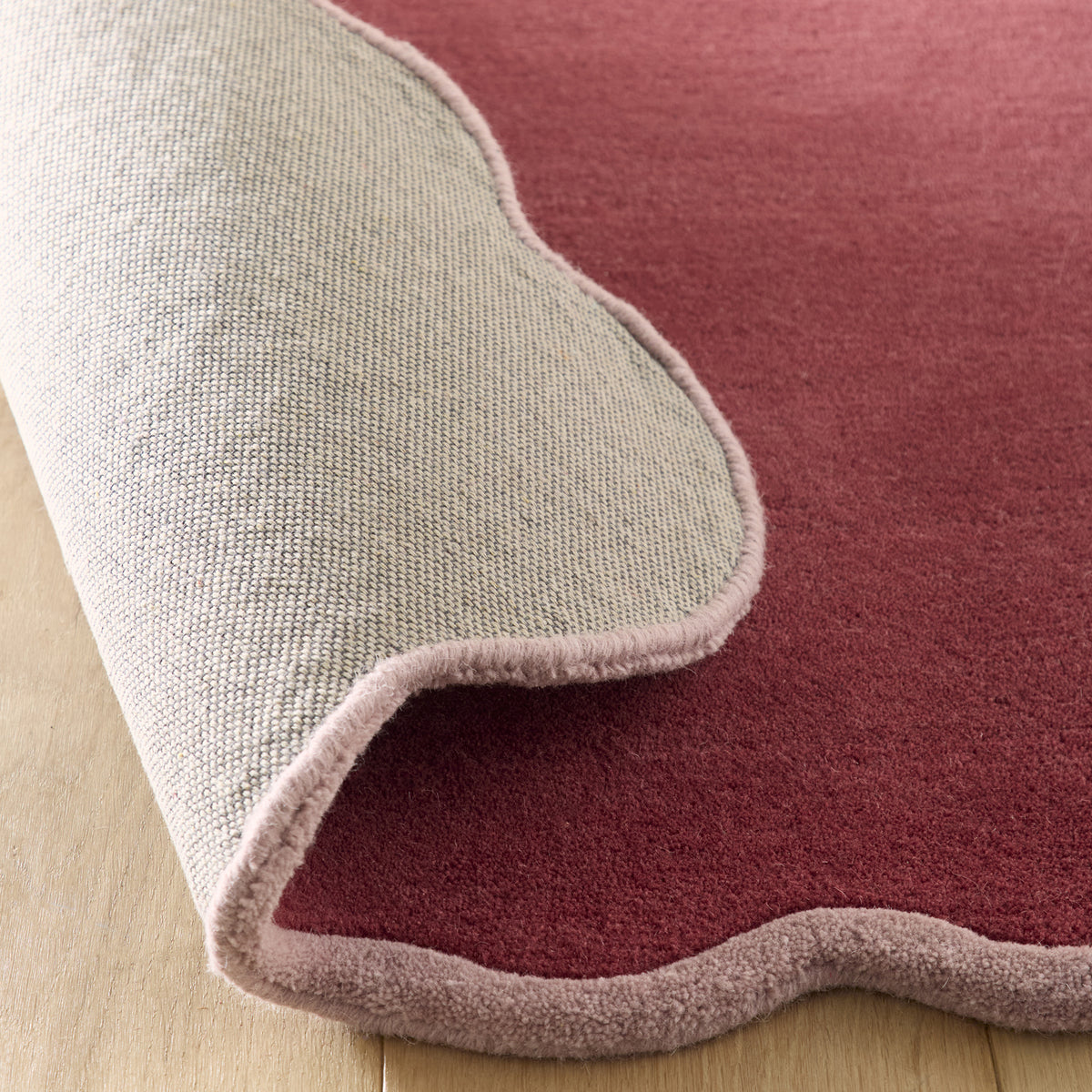 Origins Scalloped Elsie Coral/Lilac