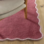 Origins Scalloped Elsie Coral/Lilac