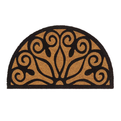 My Mat Printed Coir Scroll Doormat