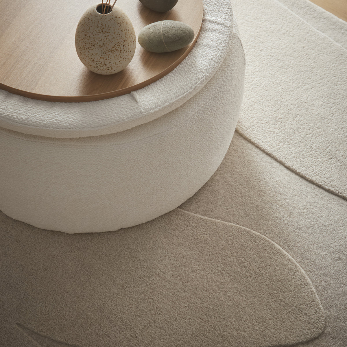 Origins Sculptured Pebble Oatmeal