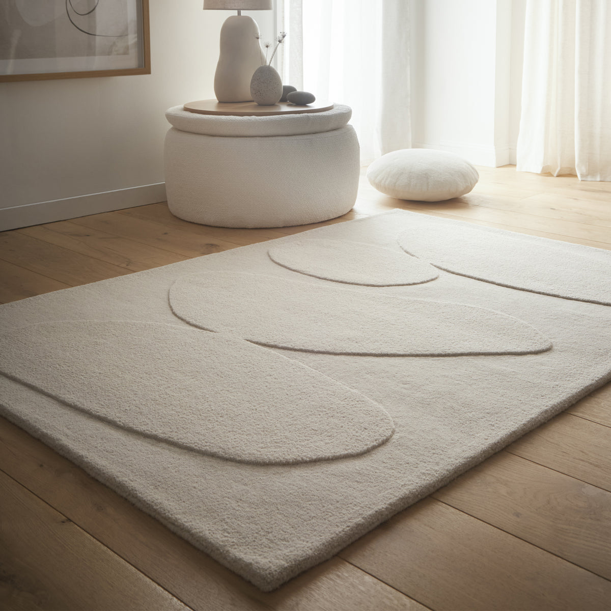 Origins Sculptured Pebble Oatmeal