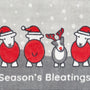 Hug Rug Christmas Herdy