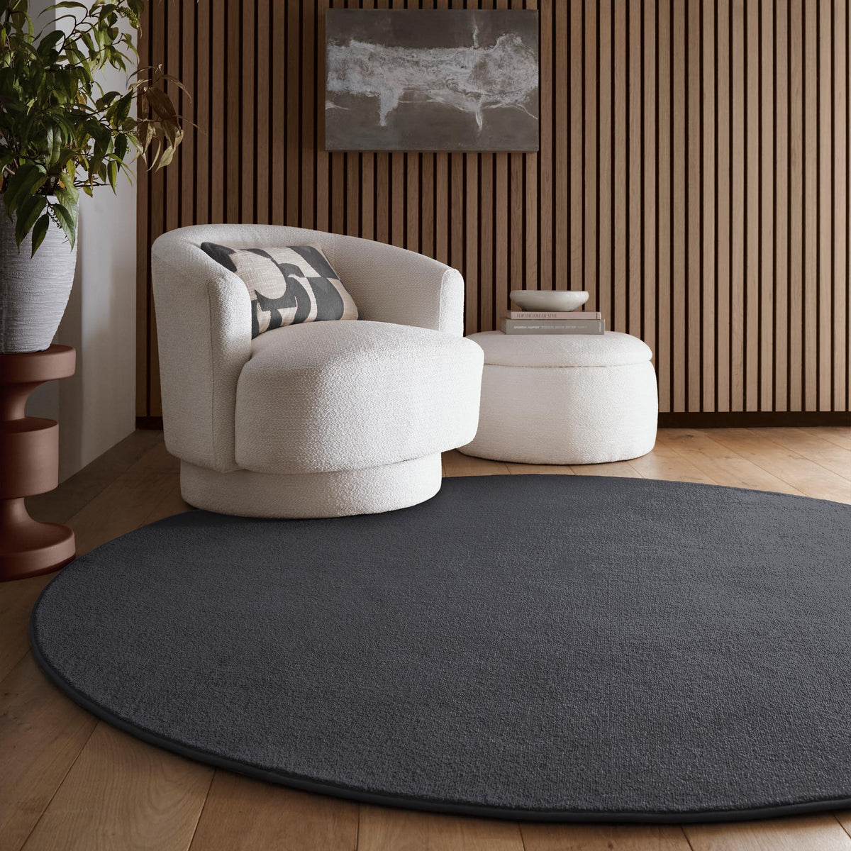 Hug Rug Sense Rugs - Charcoal