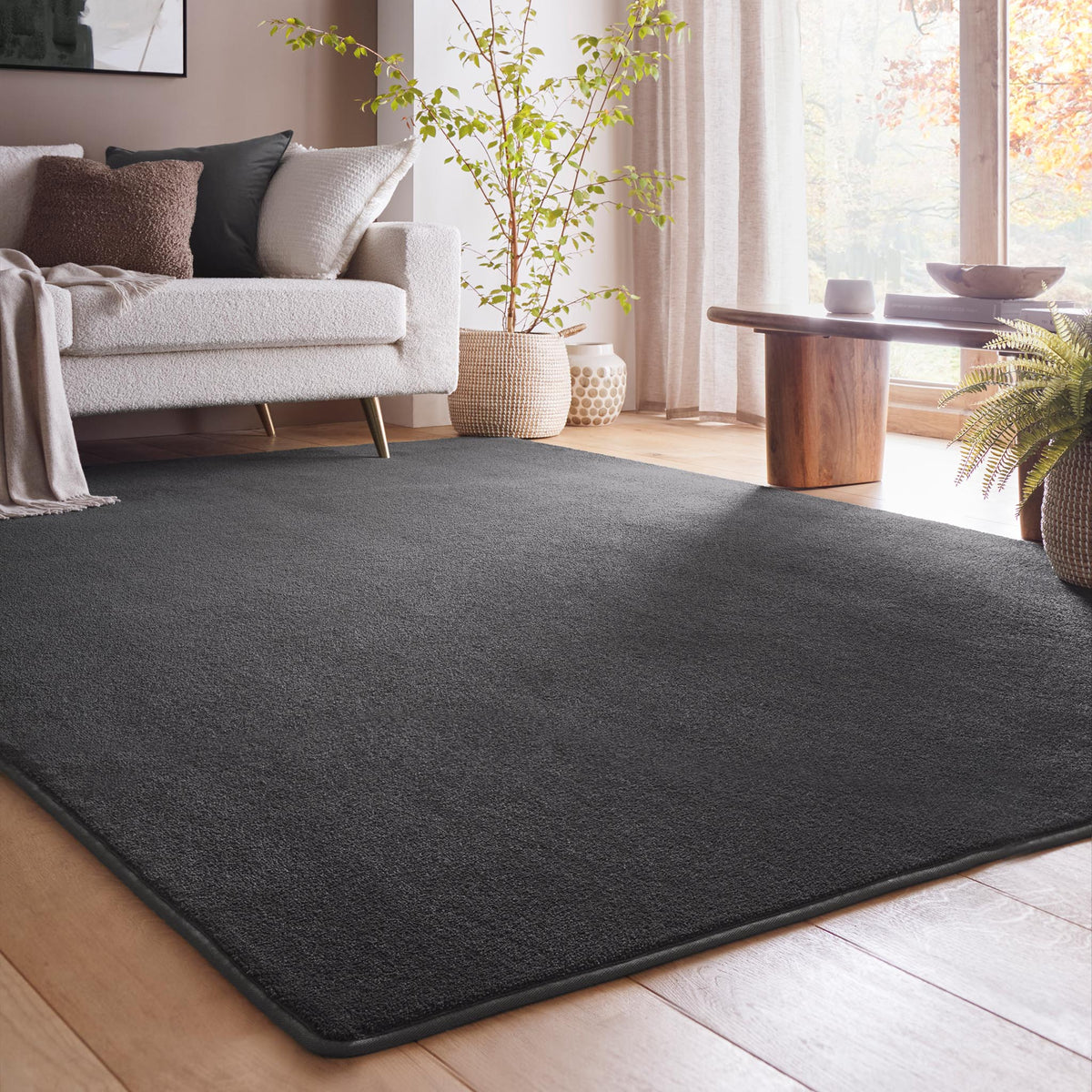 Hug Rug Sense Rugs - Charcoal