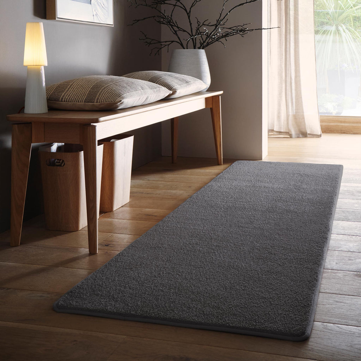 Hug Rug Sense Rugs - Charcoal