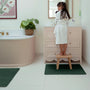 Hug Rug Sense Bath - Forest Green