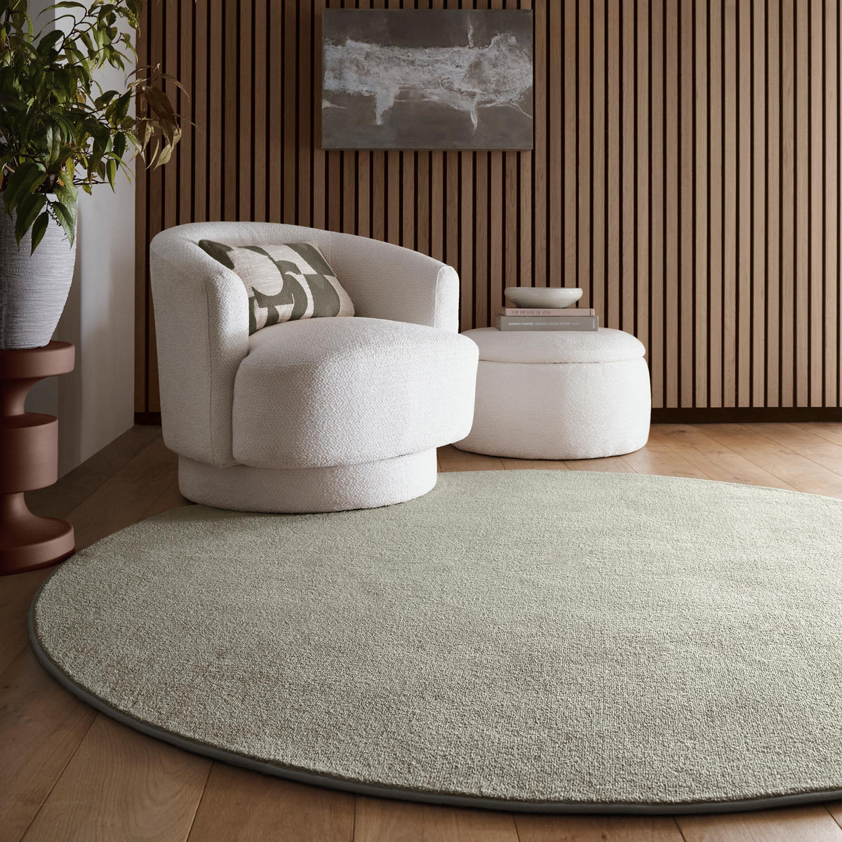 Hug Rug Sense Rugs - Ghost Grey