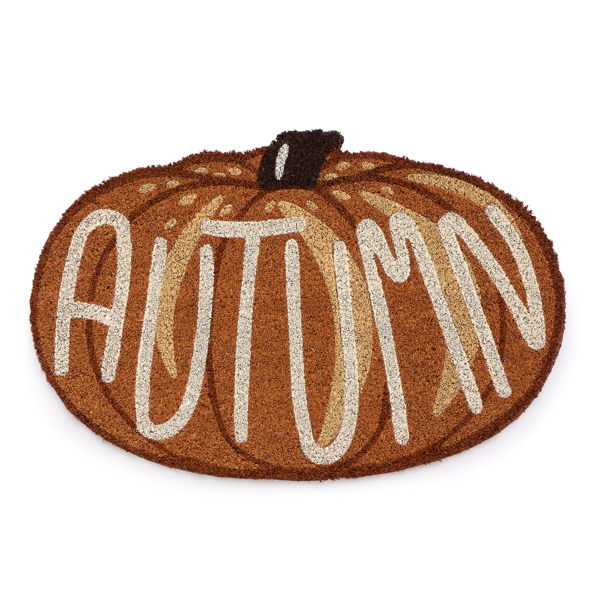My Mat Printed Coir Shaped Autumn Pumpkin