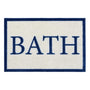 Dip & Drip Nylon Printed Bathroom Simply Bath