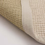 Origins Sisal Boucle with Beige Border