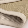 Origins Sisal Boucle with Beige Border