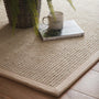 Origins Sisal Boucle with Beige Border