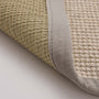 Origins Sisal Boucle with Soft Grey Border