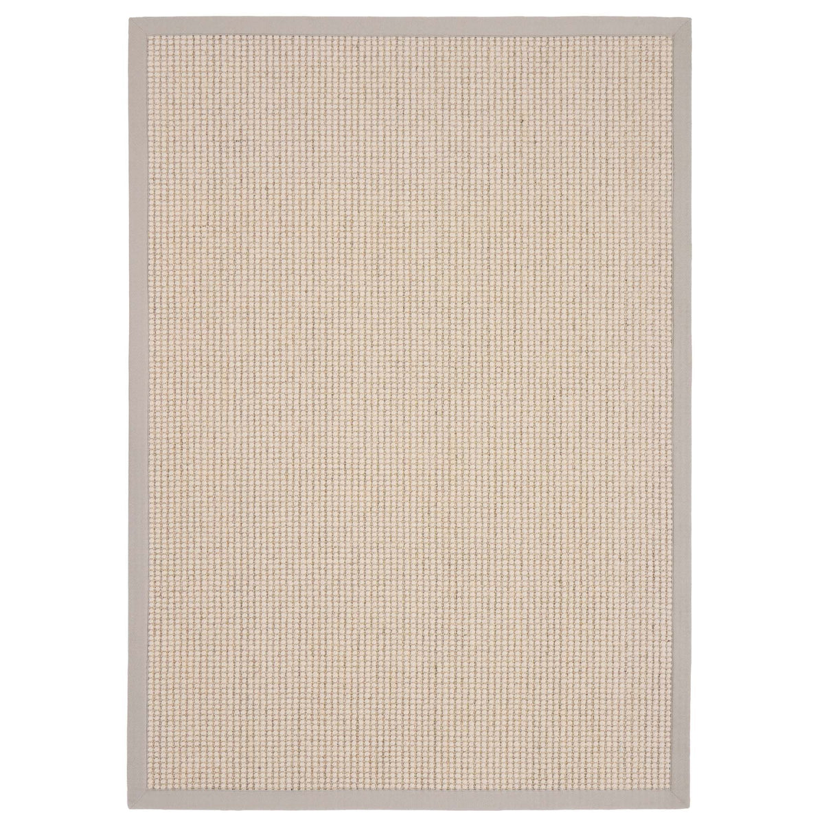 Origins Sisal Boucle with Soft Grey Border