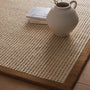 Origins Sisal Boucle with Mocha Border