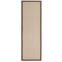 Origins Sisal Boucle with Mocha Border