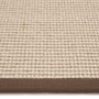 Origins Sisal Boucle with Mocha Border