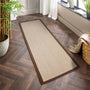 Origins Sisal Boucle with Mocha Border