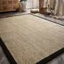Origins Sisal Light Beige with Black Border