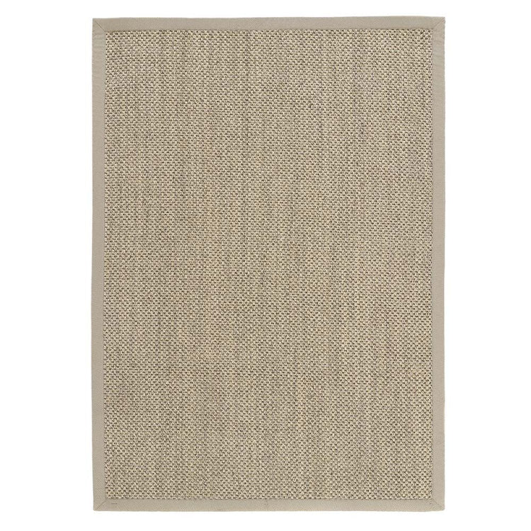 Origins Sisal Light Beige with Sand Border - Phoenox Textiles