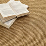 Origins Sisal Warm Natural with Dark Brown Border
