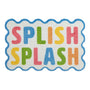 Dip & Drip Nylon Printed Bathroom Splish Splash