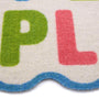 Dip & Drip Nylon Printed Bathroom Splish Splash