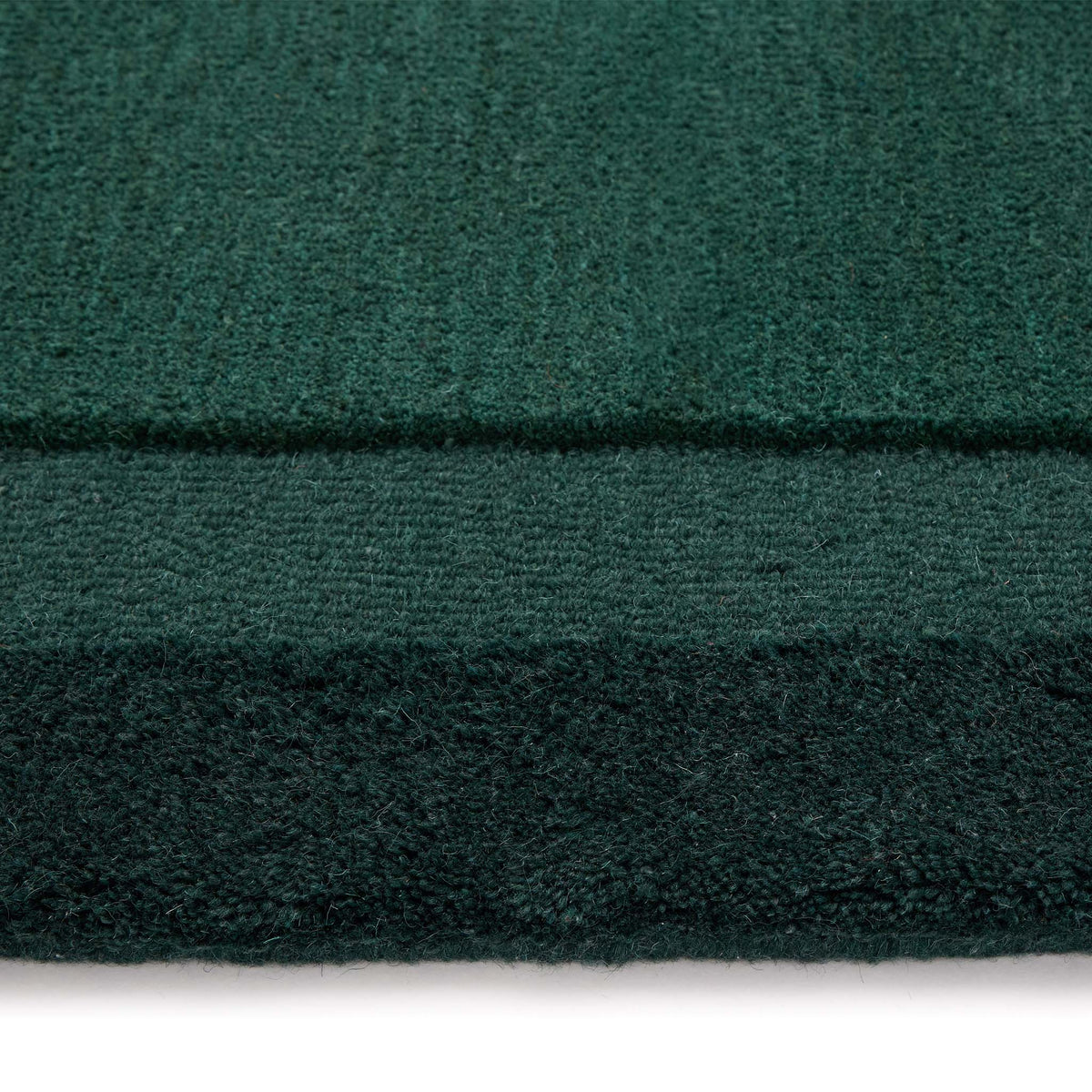 Origins Stacked Border Dark Green